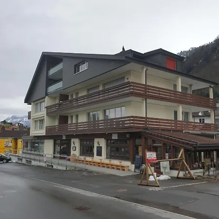 Dorfklatsch Ferienwohnung Emmetten Exterior photo